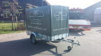 VD Huifwagen 260 x 125 x 160 750kg 5